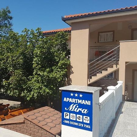 Apartmani Mira Klenovica Exteriér fotografie