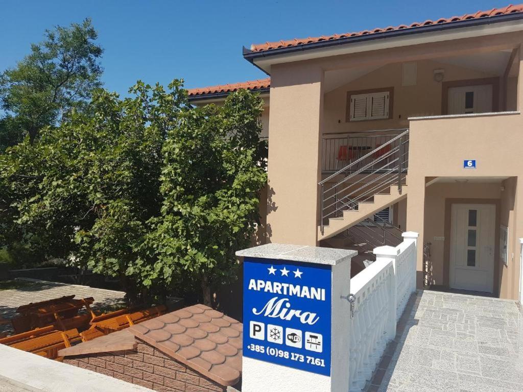 Apartmani Mira Klenovica Exteriér fotografie