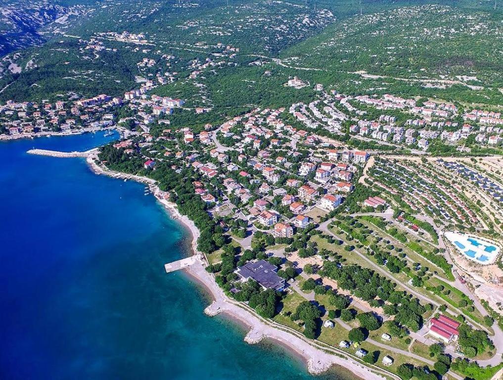 Apartmani Mira Klenovica Exteriér fotografie
