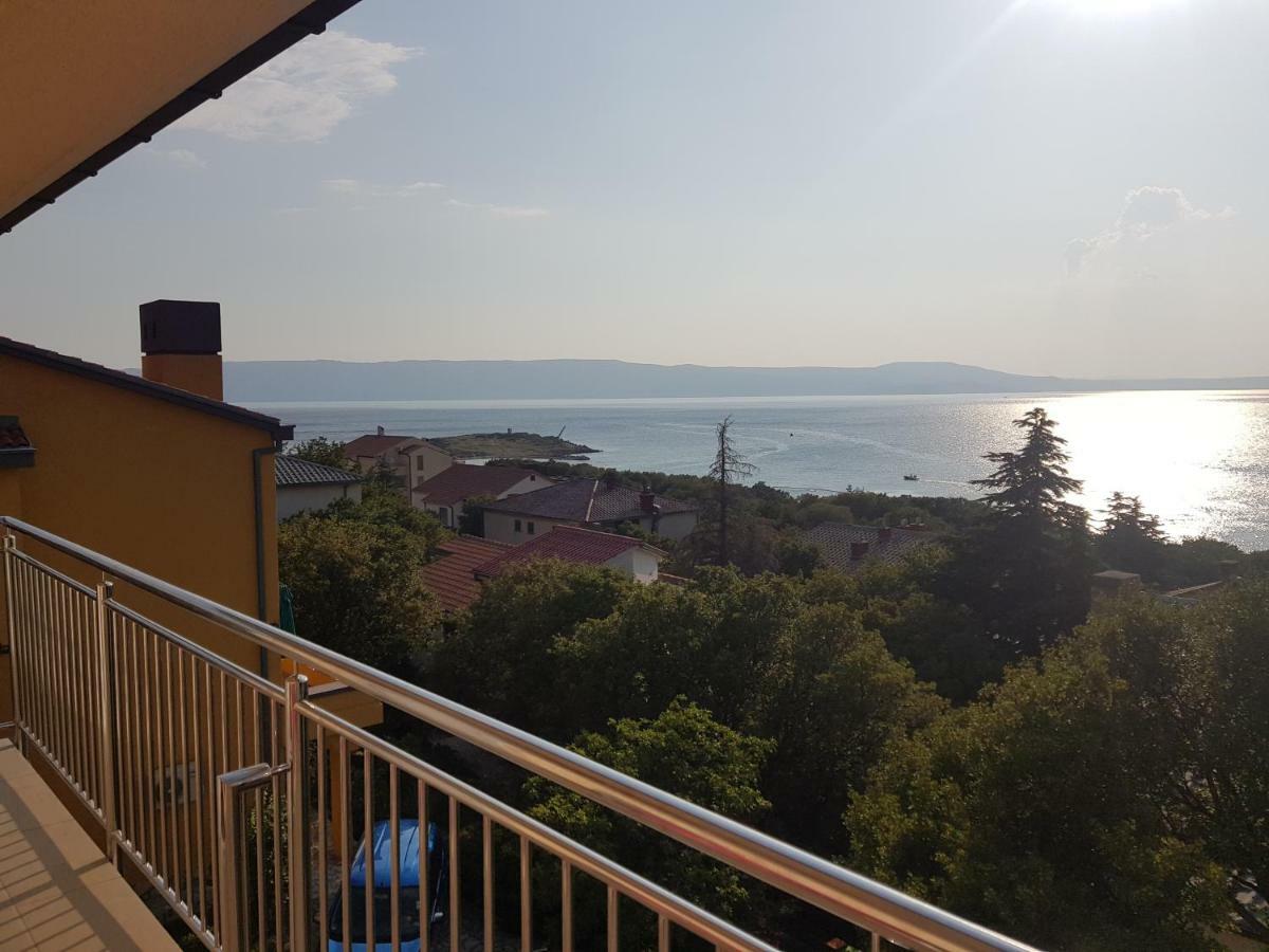 Apartmani Mira Klenovica Exteriér fotografie