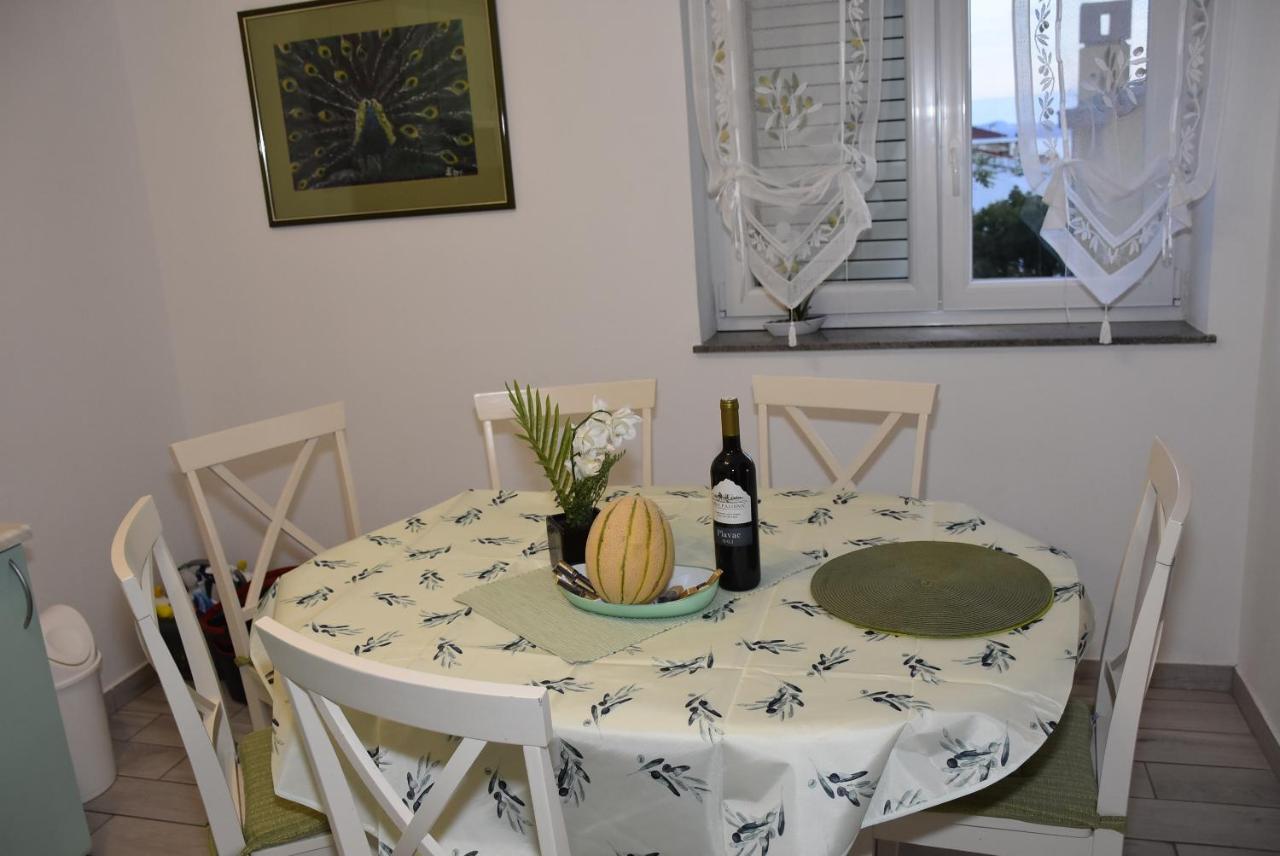 Apartmani Mira Klenovica Exteriér fotografie
